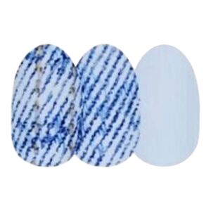 Color Street Blue Jean Baby Nail Polish Strips